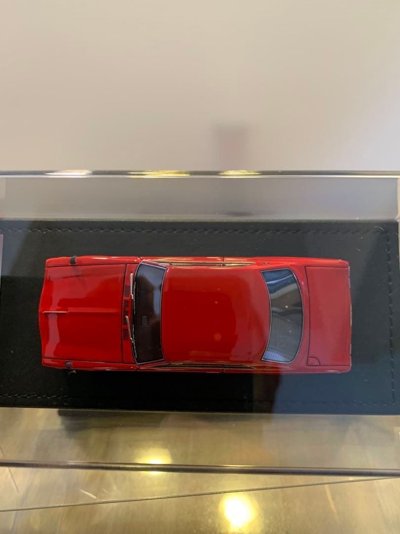 イグニッションモデル　1/43 スカイライン　GT-X KGC10 レッド