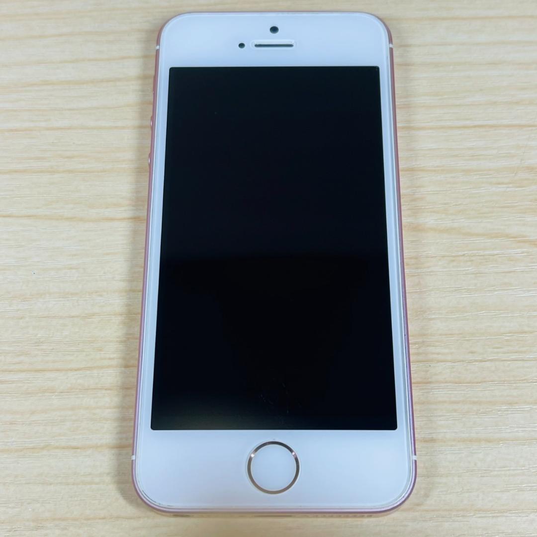 Q6 SIMフリー iPhoneSE 第1世代 32GB RoseGold
