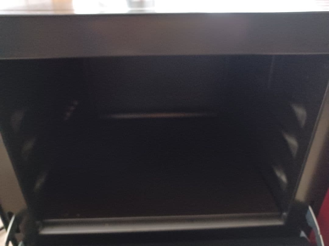 HITACHI オーブンレンジ MRO-S7Y レッド 中古品 動作確認済み