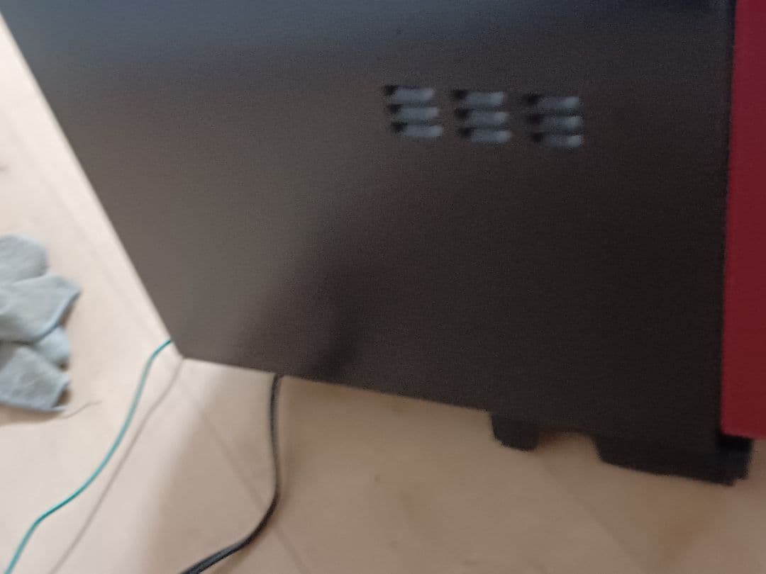 HITACHI オーブンレンジ MRO-S7Y レッド 中古品 動作確認済み