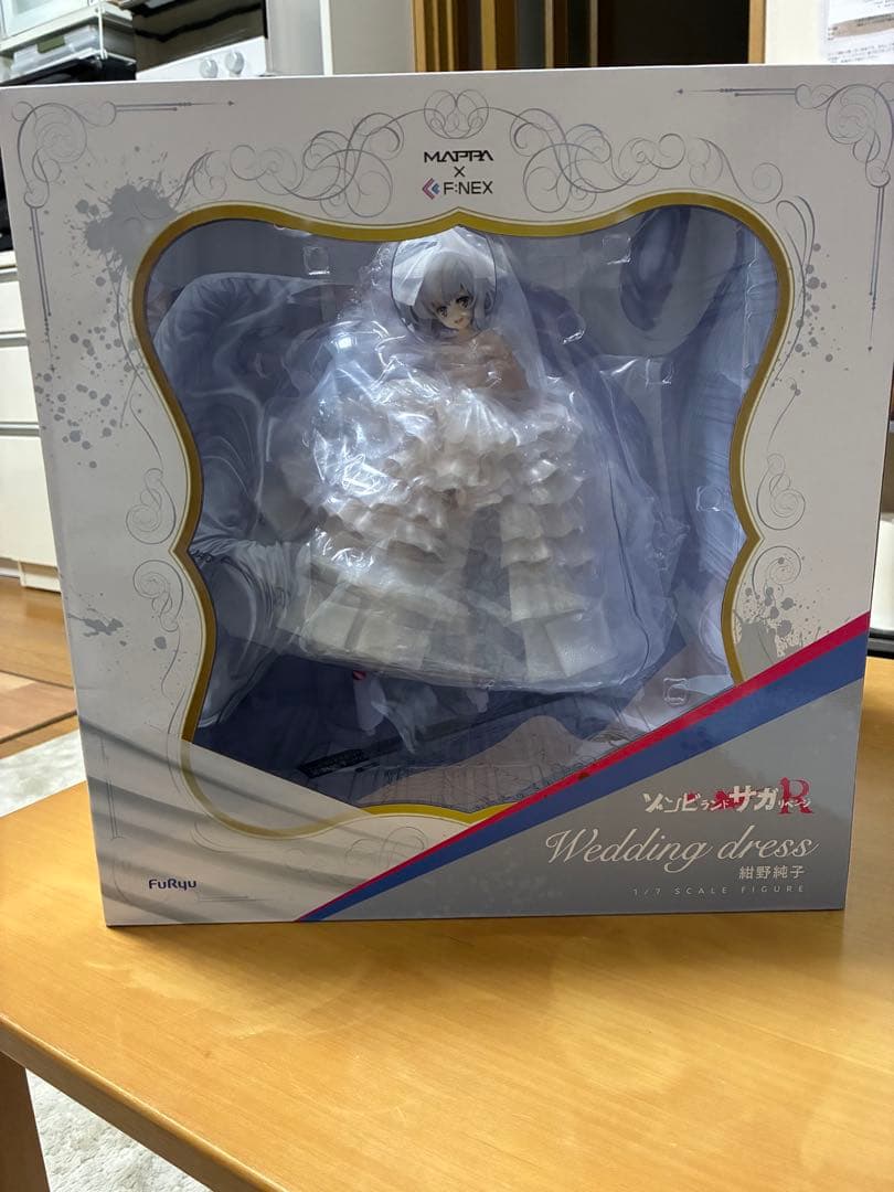 新品未開封　紺野純子 ウエディングドレス　1/7スケールフィギュア　国内正規品