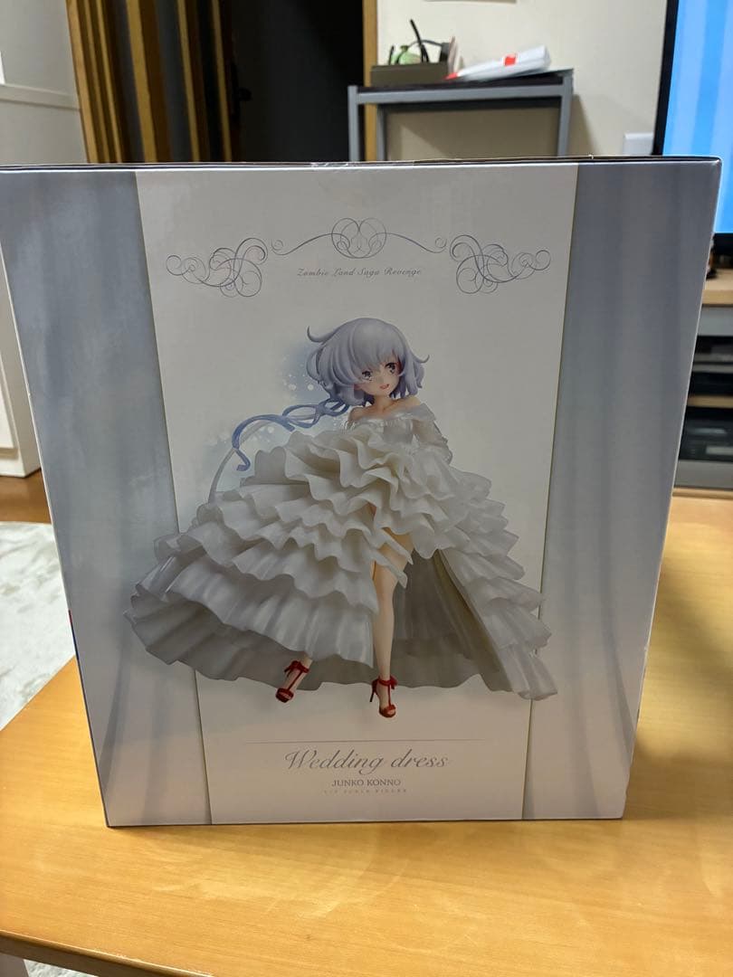 新品未開封　紺野純子 ウエディングドレス　1/7スケールフィギュア　国内正規品