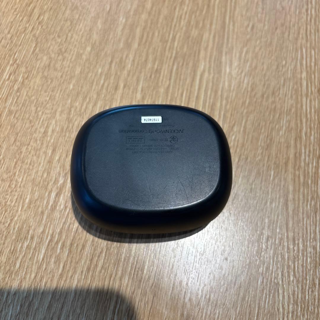 最終値下げ Victor ワイヤレスイヤホン ブラック