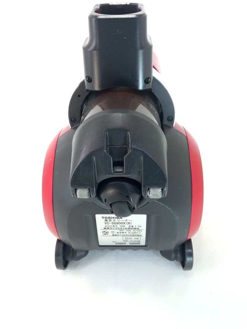 TOSHIBA クリーナー　トルネオ ヴイ VC-SG900X グランレッド