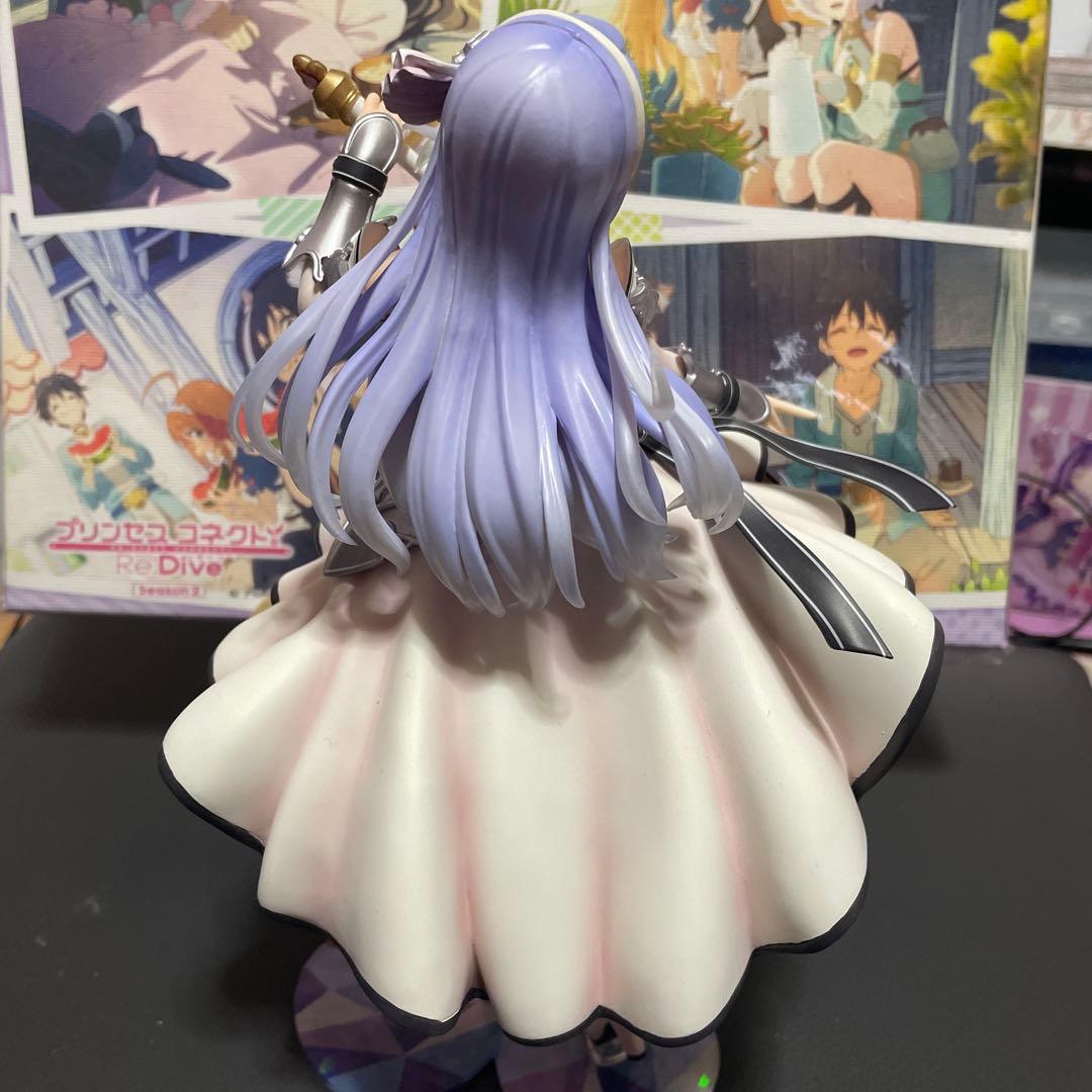 プリコネ　シズル　フィギュア　プリンセスコネクト　表情替えパーツ付き