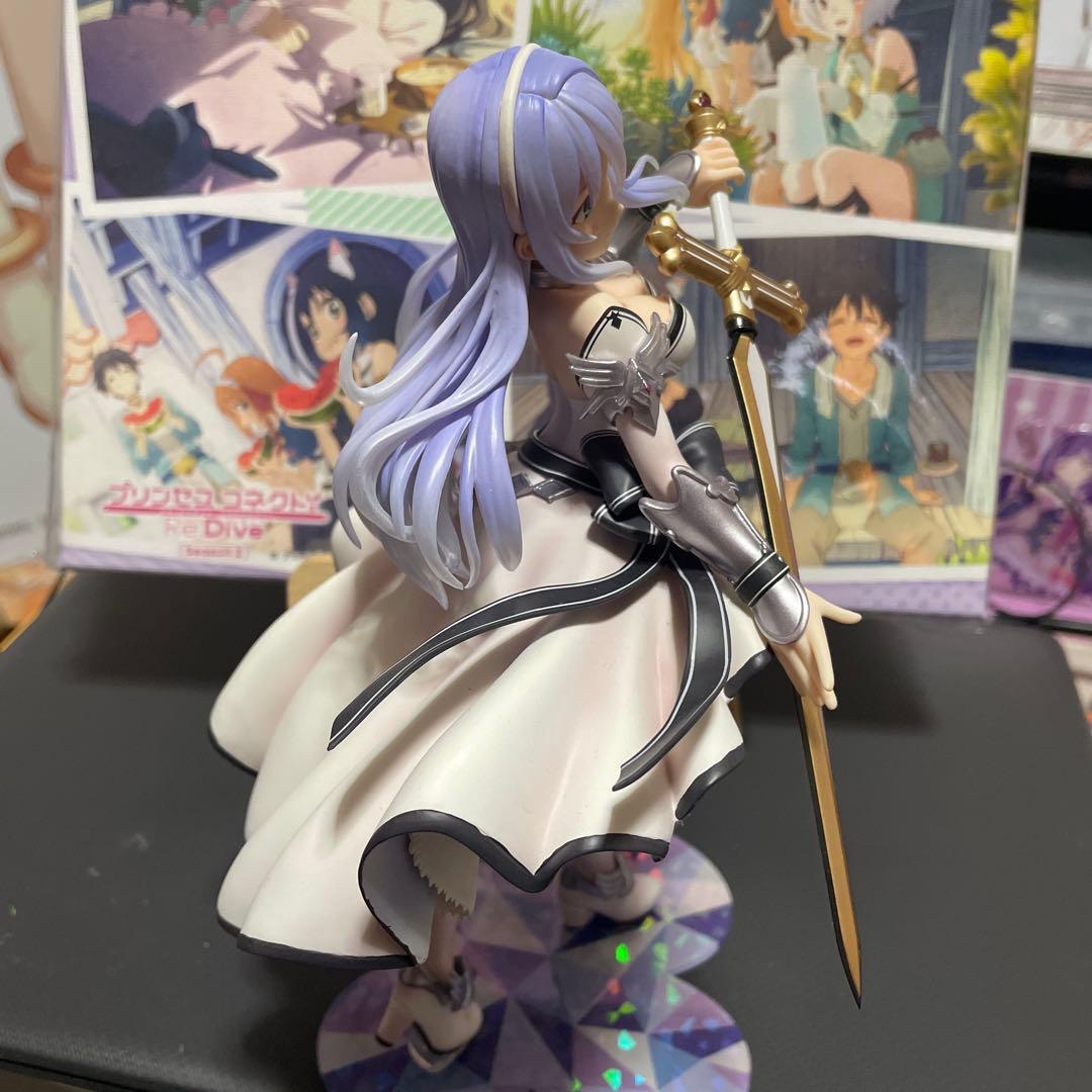 プリコネ　シズル　フィギュア　プリンセスコネクト　表情替えパーツ付き