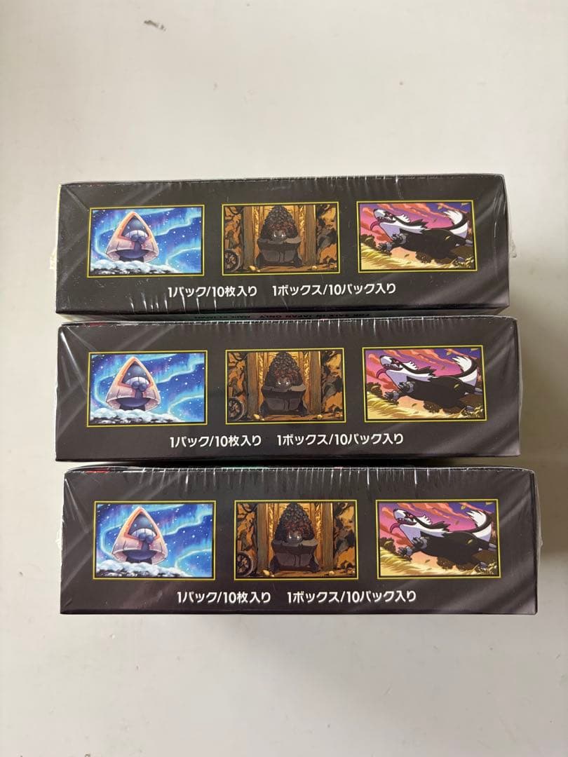 ポケモンカード　MEGAドリームex 3box シュリンク付き