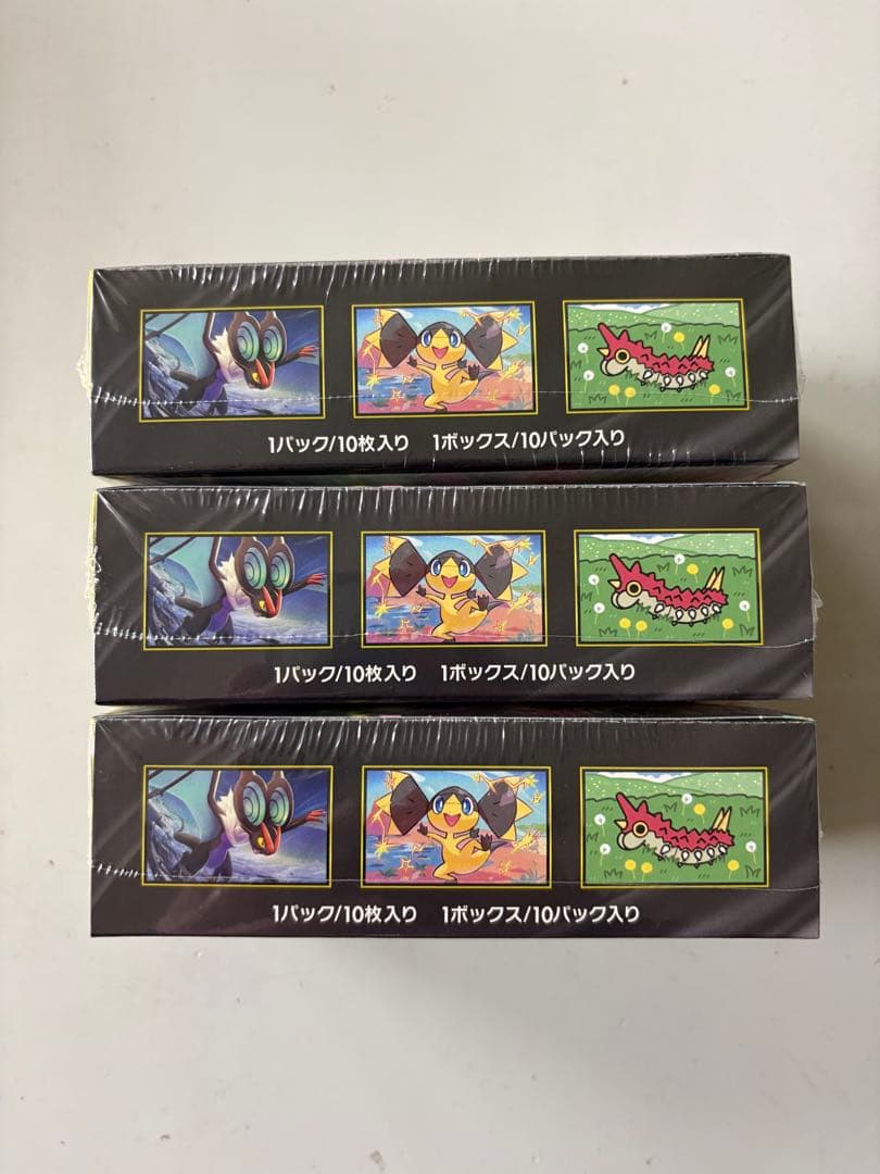 ポケモンカード　MEGAドリームex 3box シュリンク付き