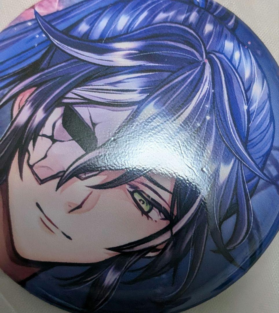 あくねこ 悪魔執事と黒い猫 ボスキ ローズバレンタイン 缶バッジ