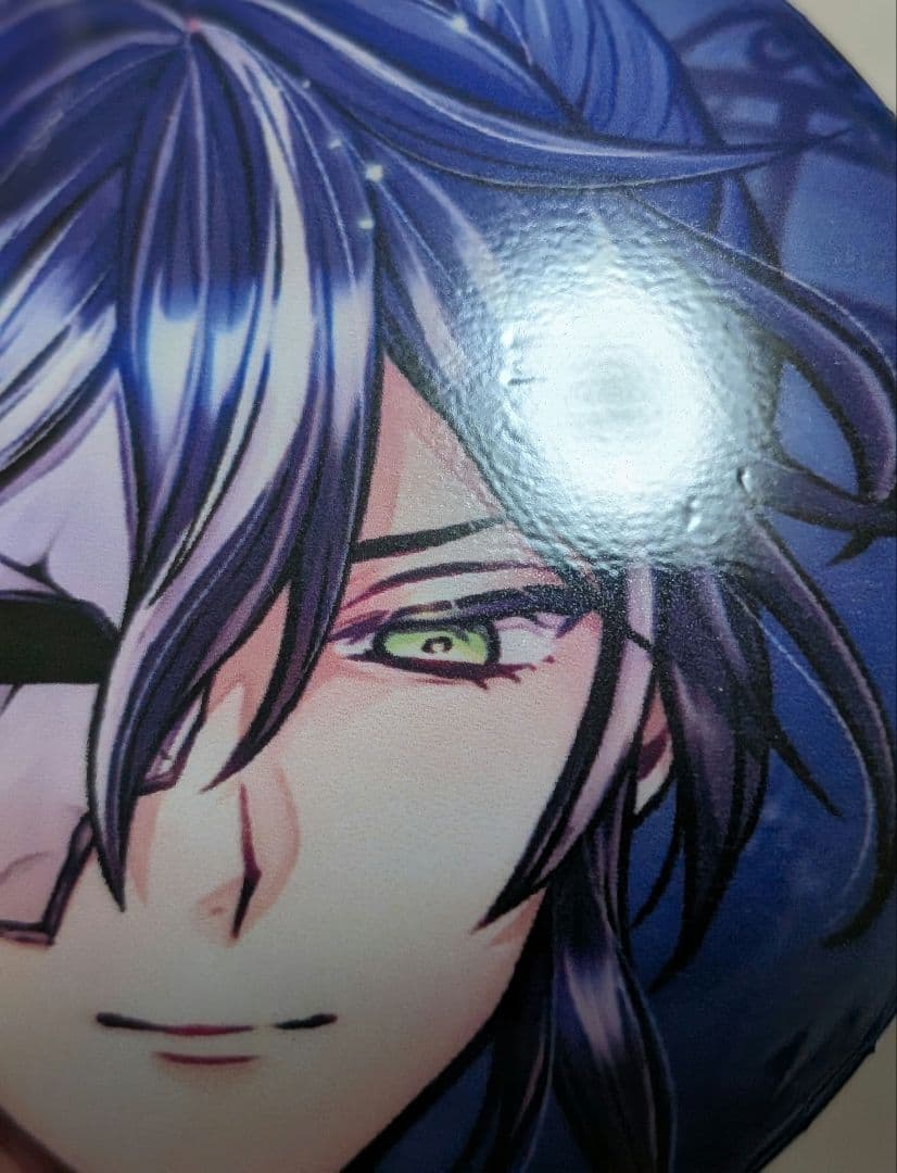 あくねこ 悪魔執事と黒い猫 ボスキ ローズバレンタイン 缶バッジ