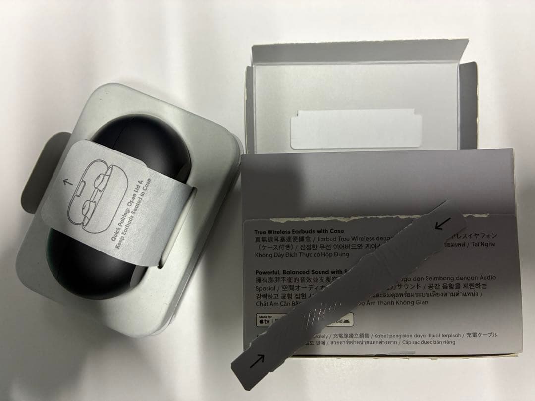 【新品】【未使用】Beats Solo Buds BLK