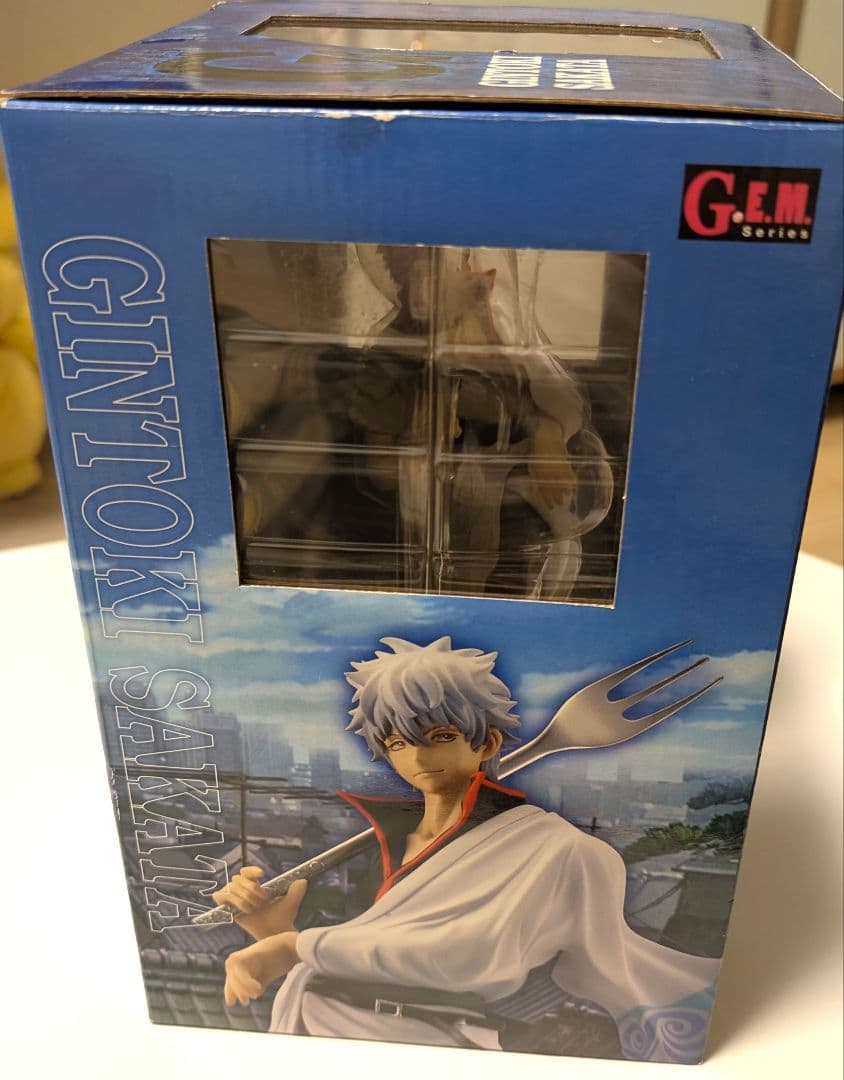 銀魂　坂田銀時 フィギュア G.E.M.