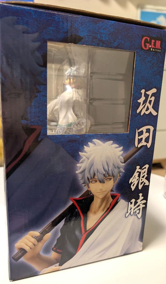 銀魂　坂田銀時 フィギュア G.E.M.