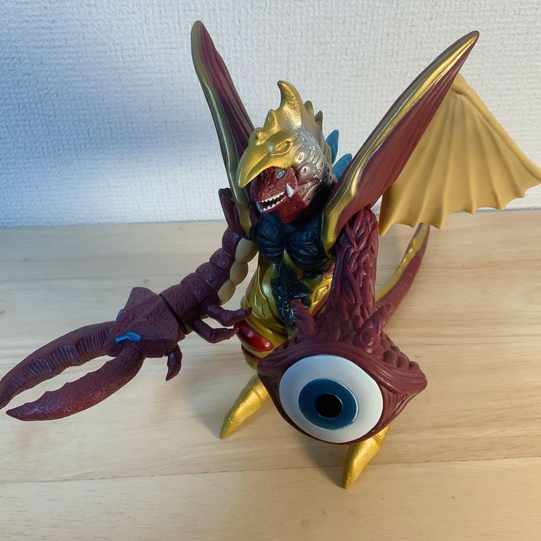 中古美品：レアソフビ・ウルトラ怪獣シリーズ9体のまとめ売り