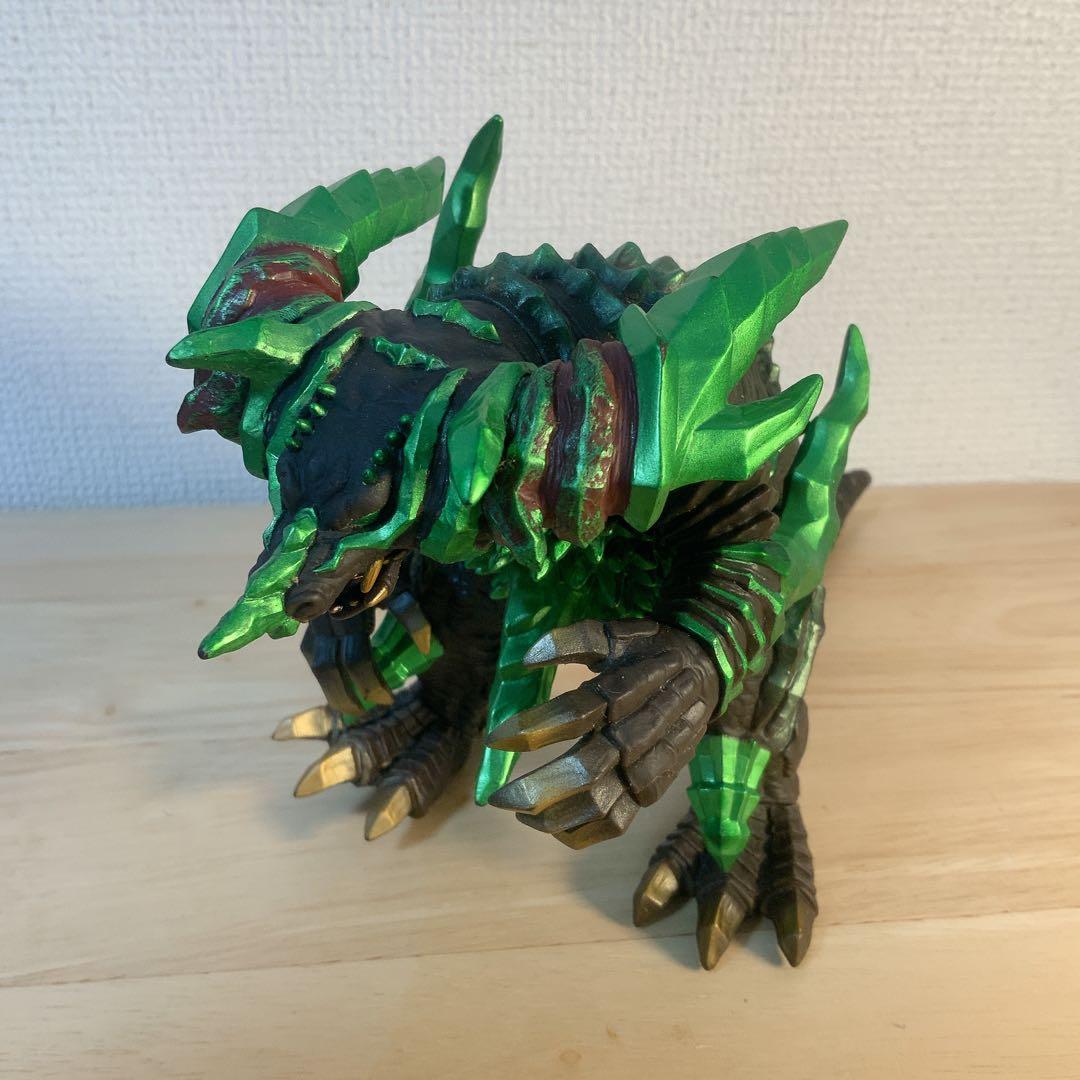 中古美品：レアソフビ・ウルトラ怪獣シリーズ9体のまとめ売り