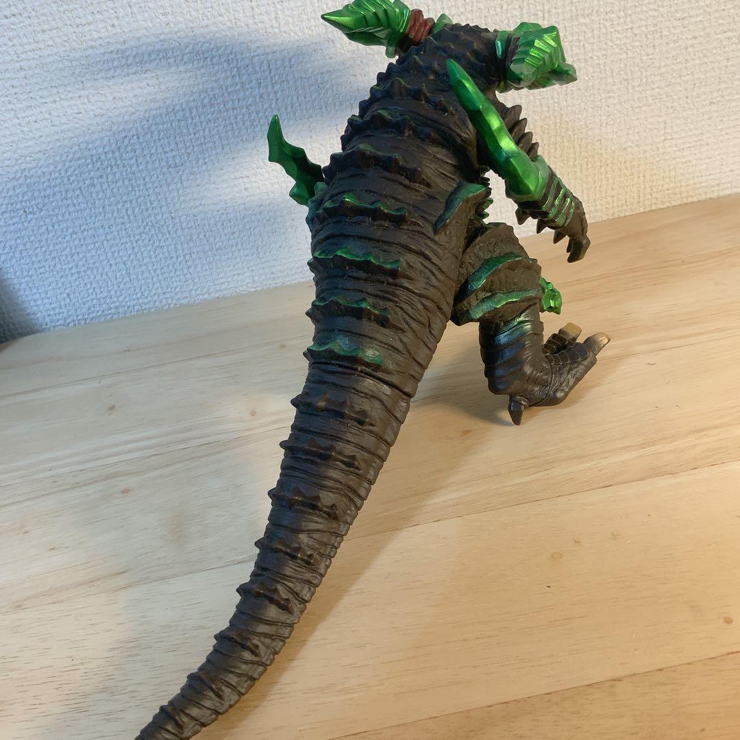 中古美品：レアソフビ・ウルトラ怪獣シリーズ9体のまとめ売り