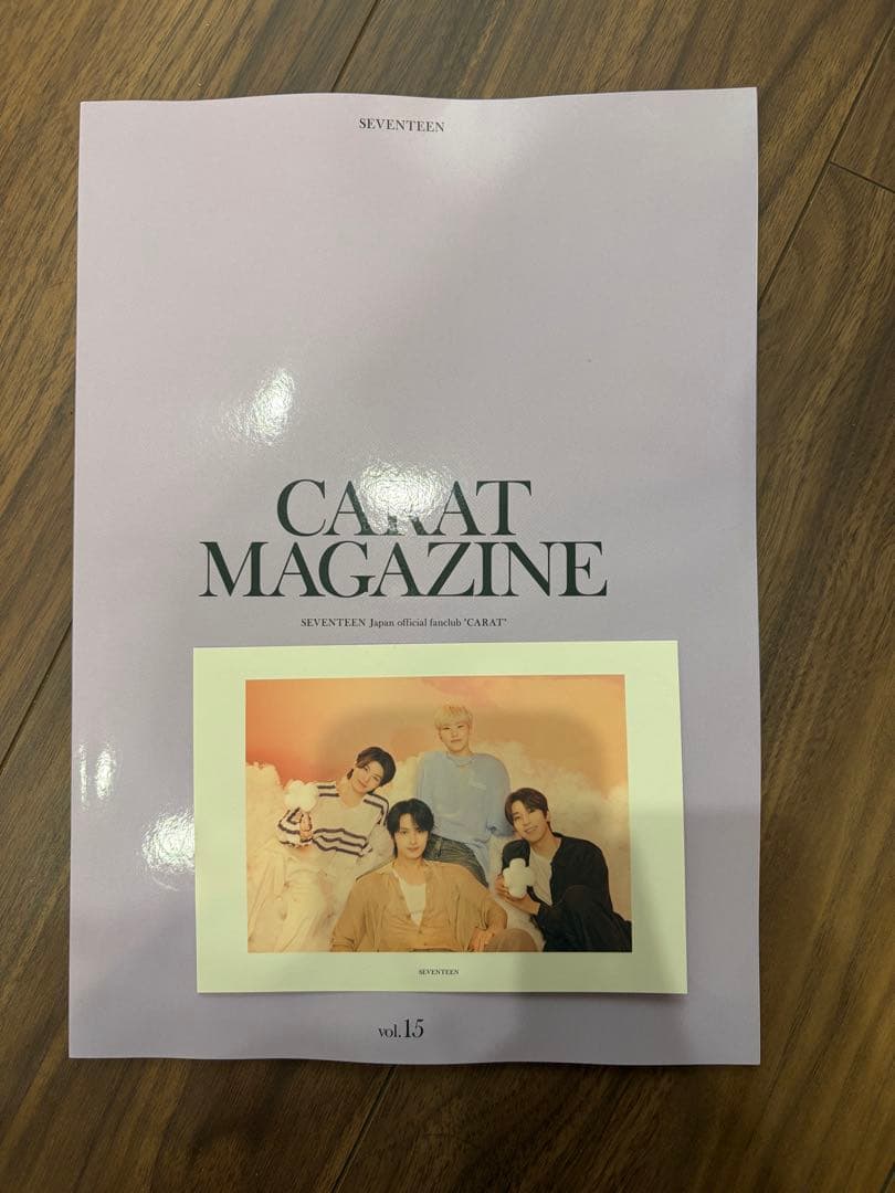 SEVENTEEN セブチセット+会報誌【バラ売り相談】