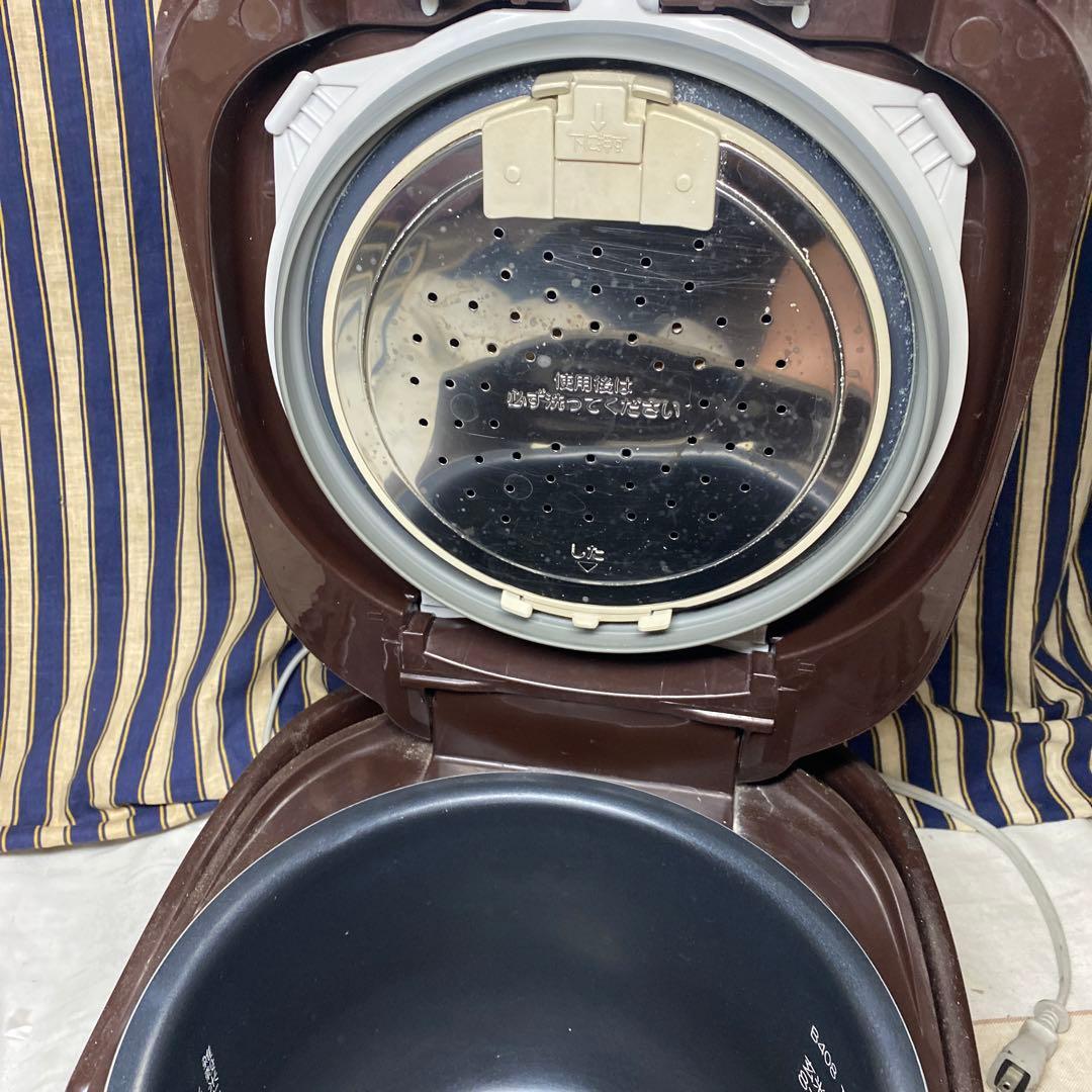 【T5】象印　圧力IH炊飯器　1升　10合　16年製