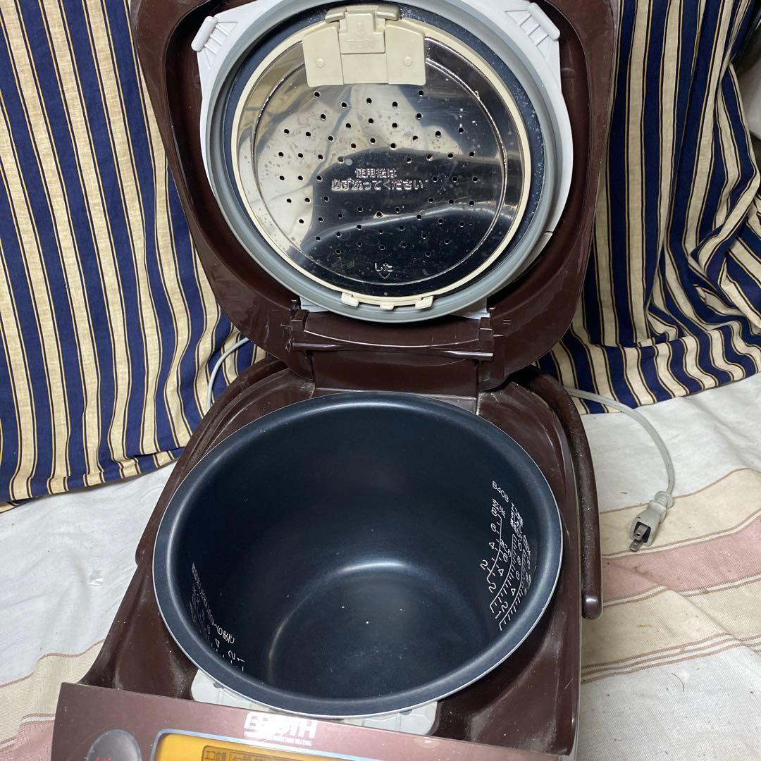 【T5】象印　圧力IH炊飯器　1升　10合　16年製