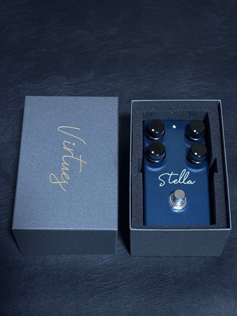 Virtues Stella ディストーションペダル