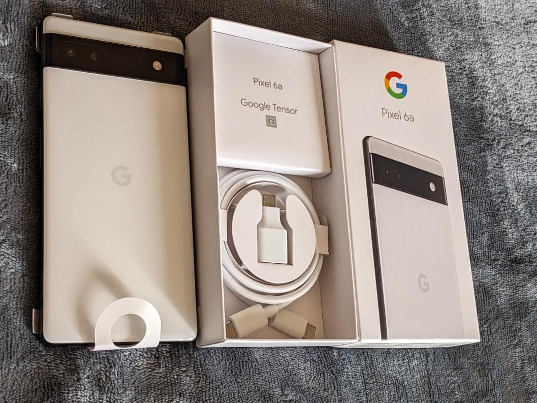 Google Pixel 6a 128GB チョーク SIMフリー