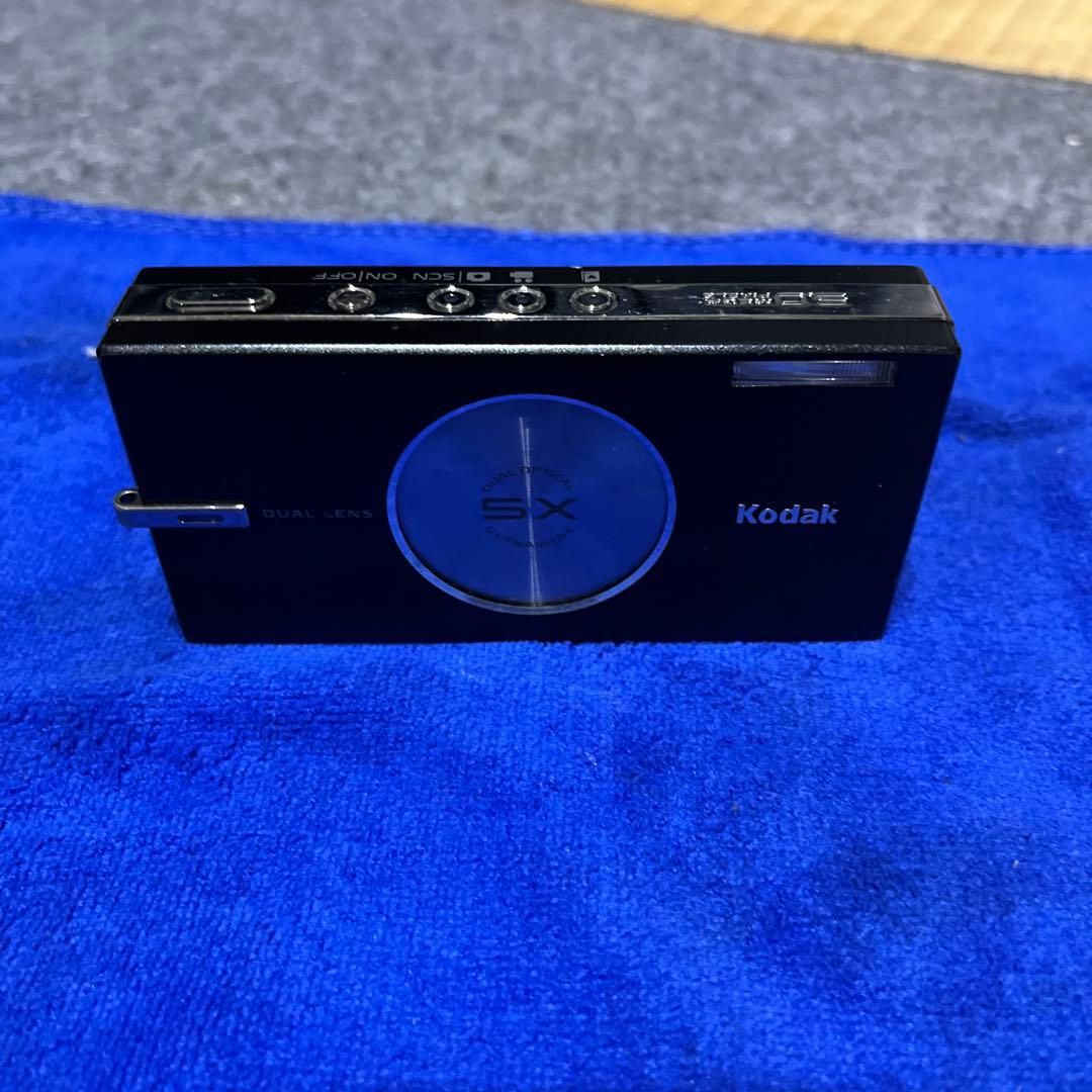 Kodak EX V-570コンパクトデジタルカメラ 5.0MP デュアルレンズ