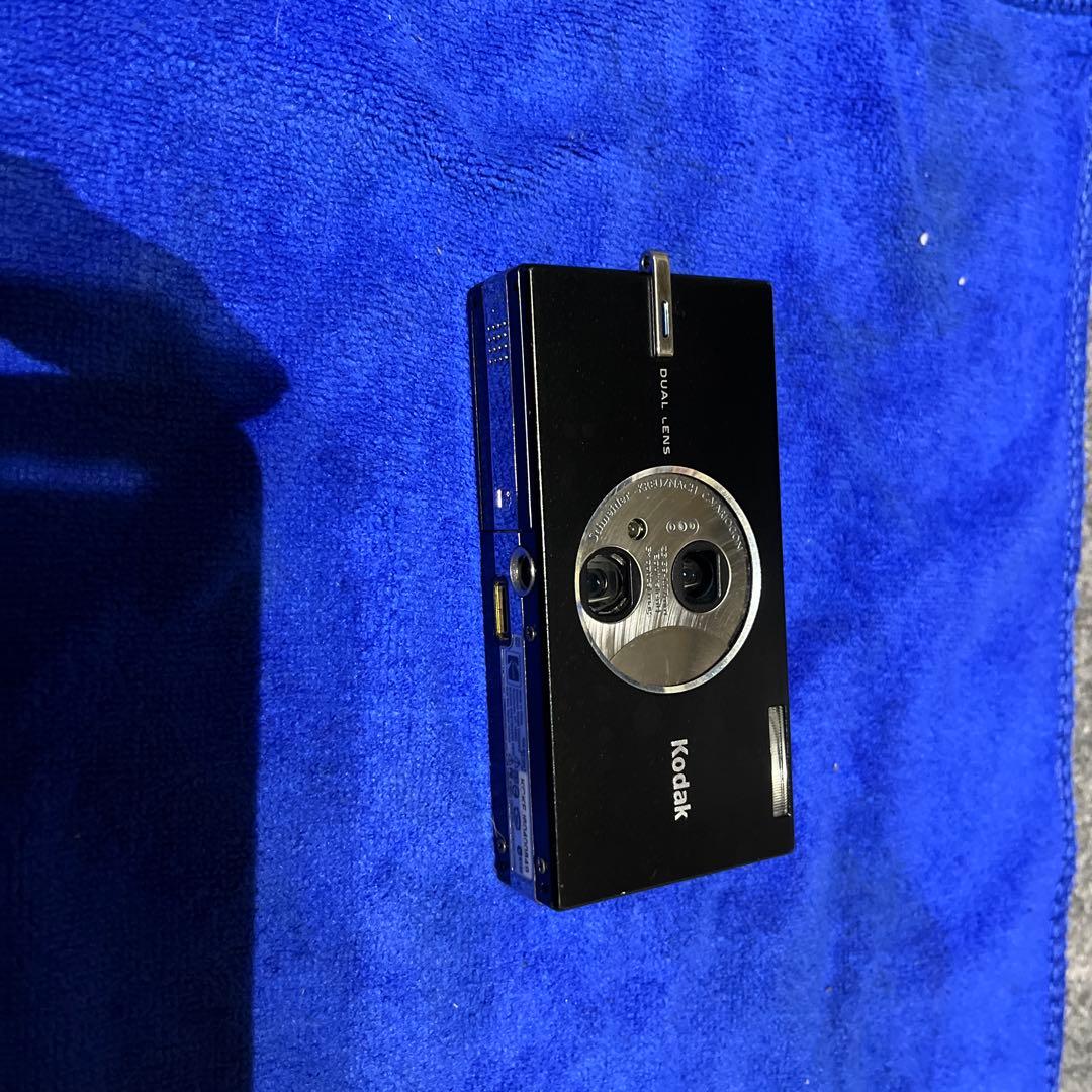 Kodak EX V-570コンパクトデジタルカメラ 5.0MP デュアルレンズ