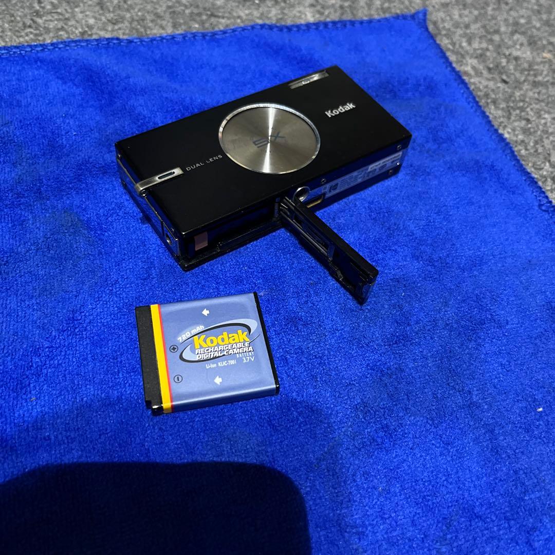 Kodak EX V-570コンパクトデジタルカメラ 5.0MP デュアルレンズ