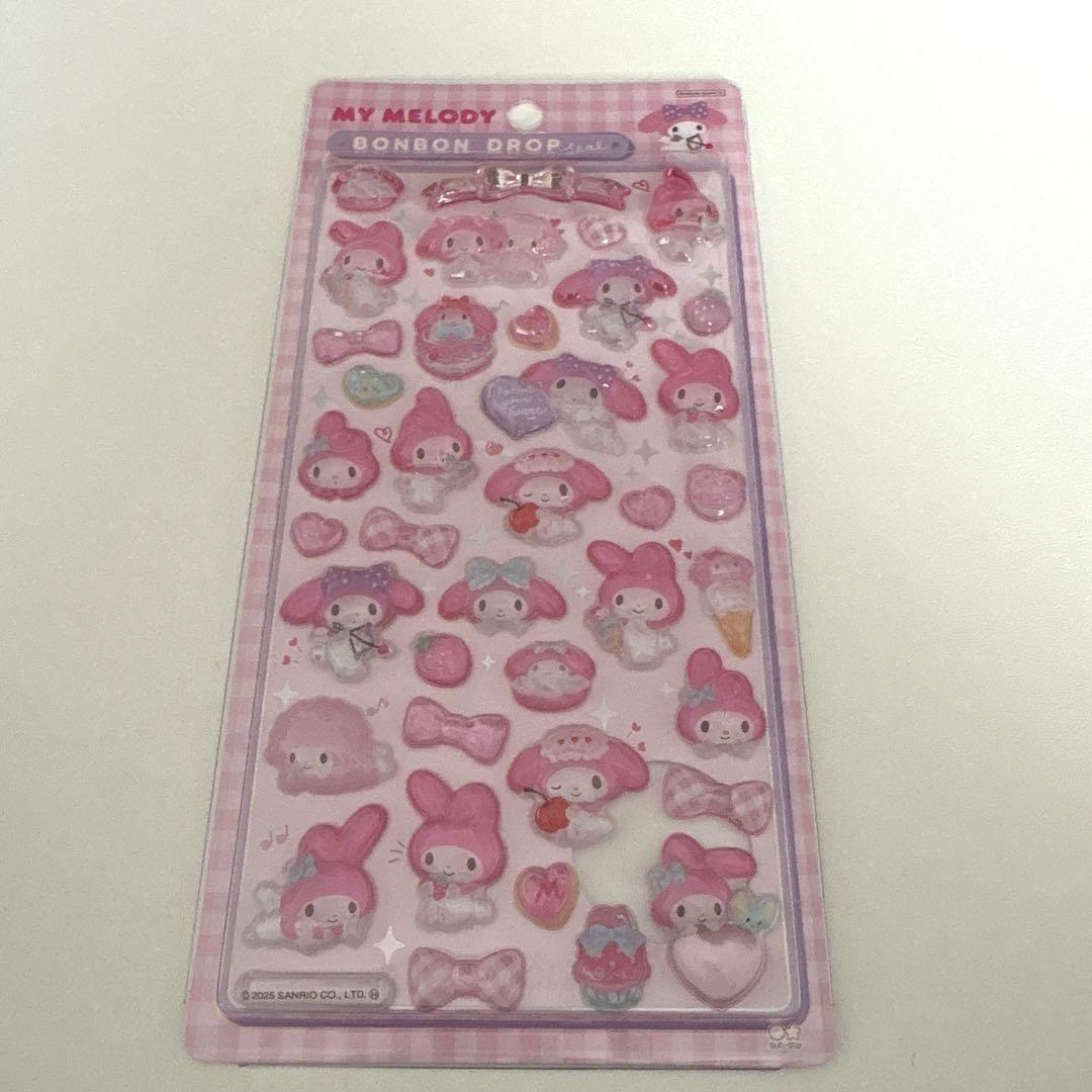ま*た様 【正規品】ボンボンドロップシール サンリオ 5種セット