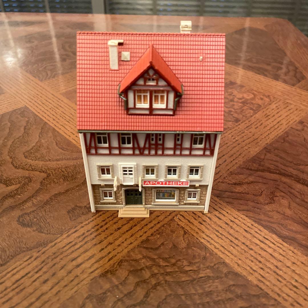 Nゲージ ドイツ風建物模型 6点 ストラクチャー VOLLMER kibri