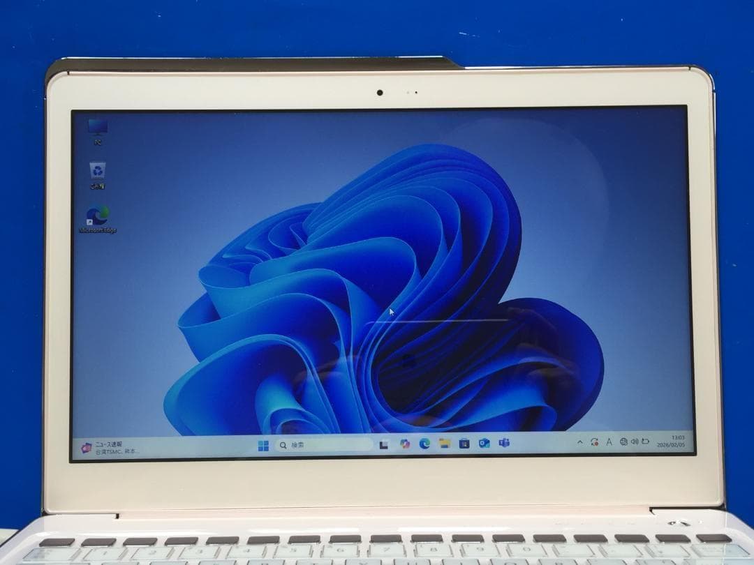 LIFEBOOK CH55/J 13.3型/SSD/Office2024/Win