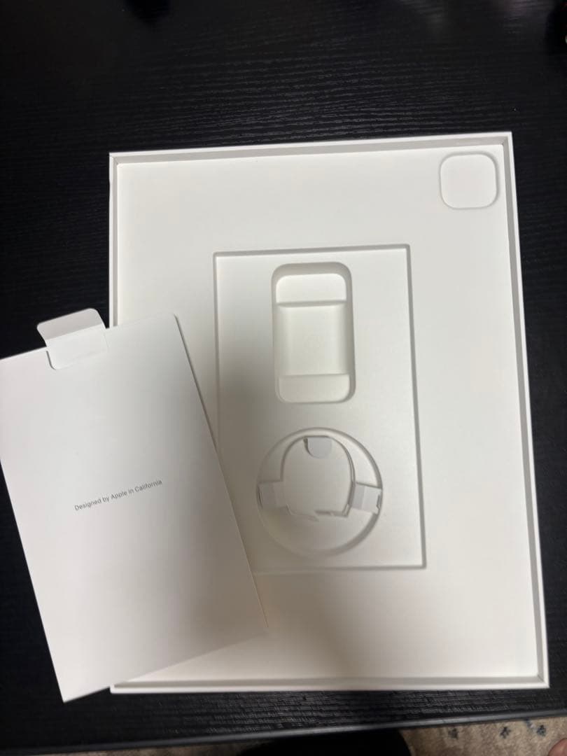 iPad Pro 12.9インチ スペースグレー第4世代256G wi-fモデル