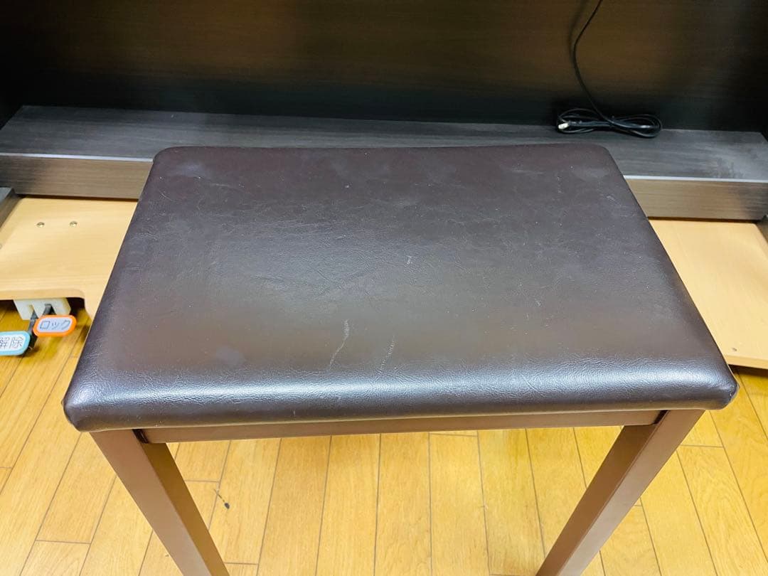 YAMAHA CLP-645DW 電子ピアノ 2017年製 88鍵盤 楽器