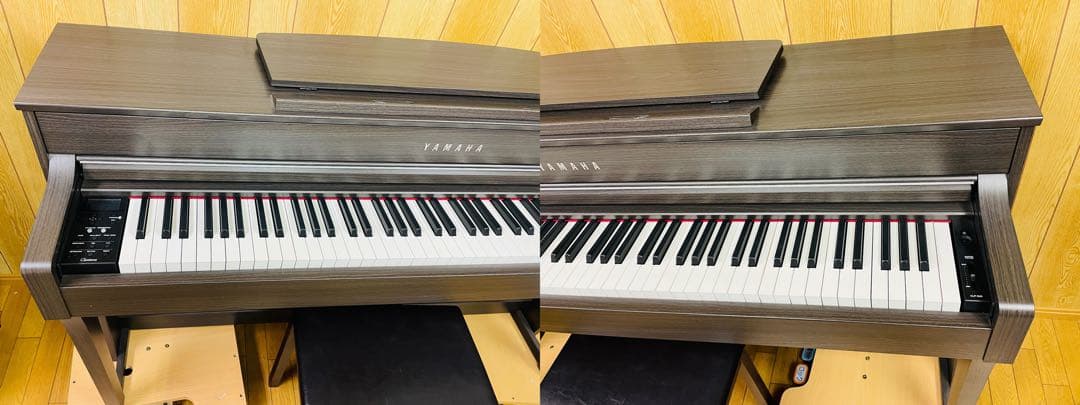 YAMAHA CLP-645DW 電子ピアノ 2017年製 88鍵盤 楽器