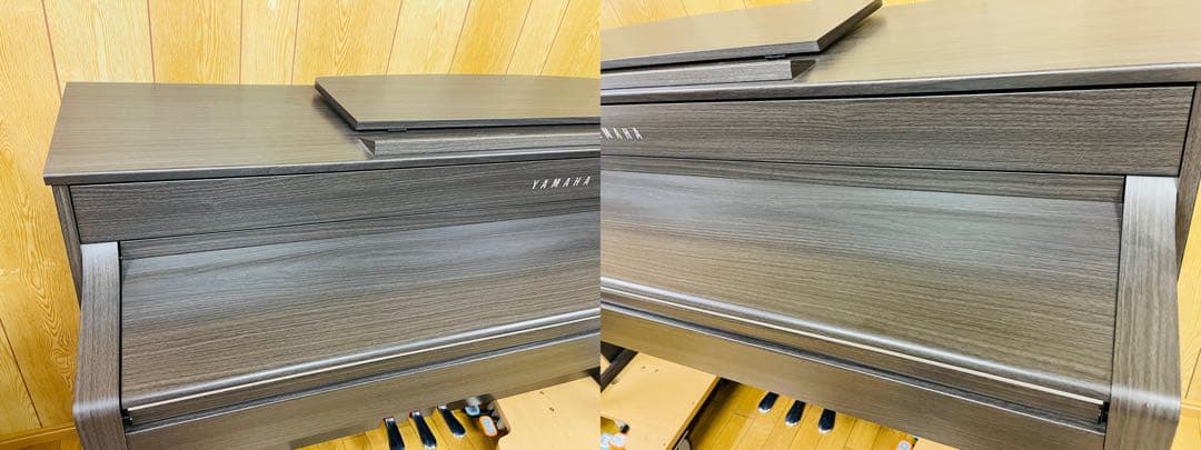 YAMAHA CLP-645DW 電子ピアノ 2017年製 88鍵盤 楽器