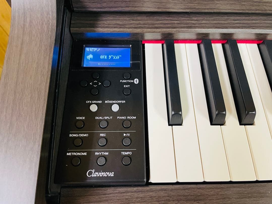 YAMAHA CLP-645DW 電子ピアノ 2017年製 88鍵盤 楽器