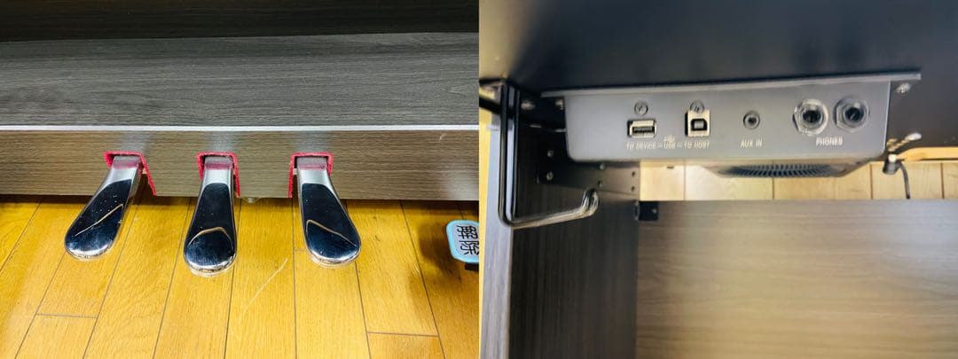 YAMAHA CLP-645DW 電子ピアノ 2017年製 88鍵盤 楽器