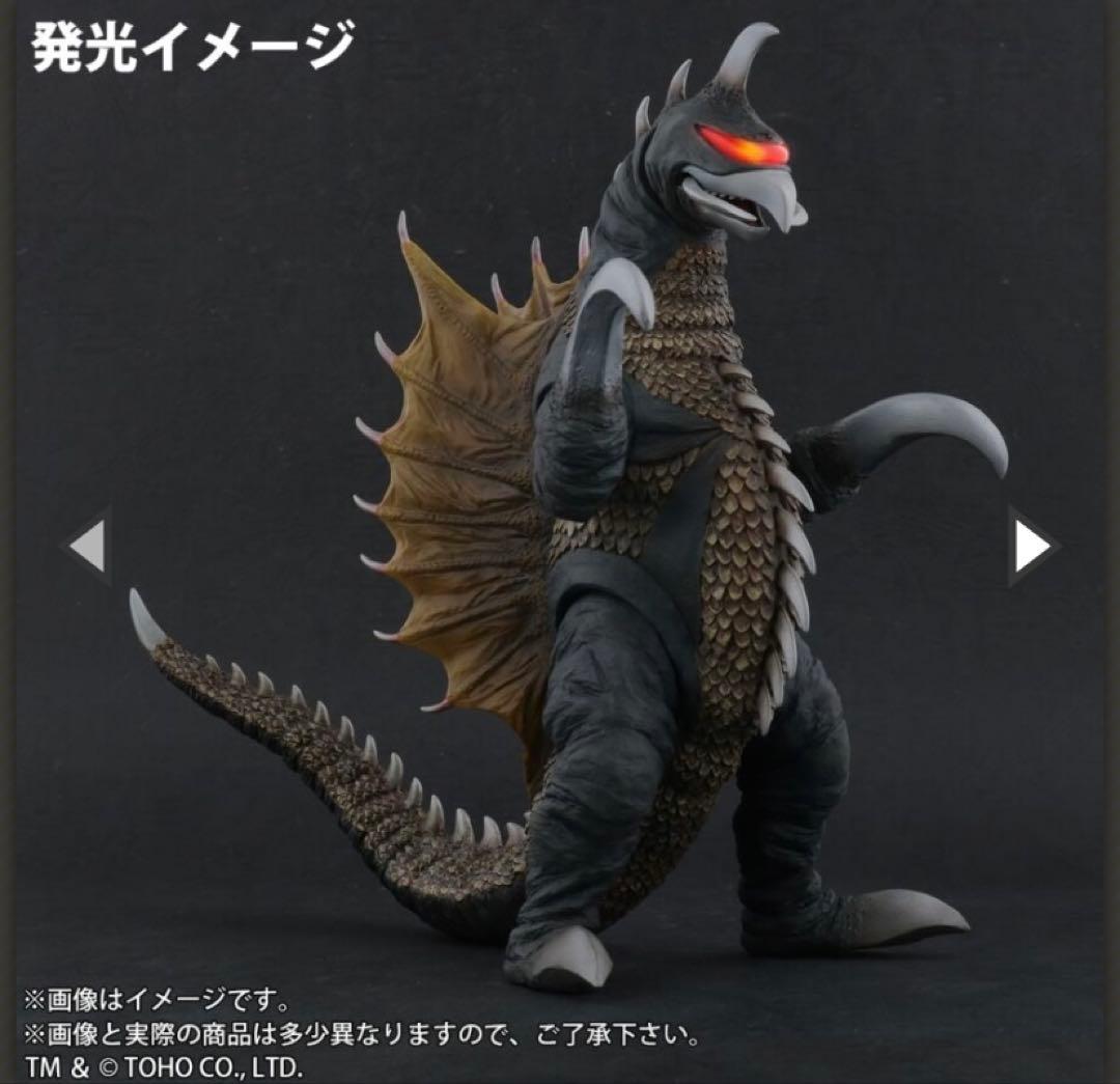 ガイガン　大怪獣シリーズ　エクスプラス　少年リック　ナイトカラー発光版