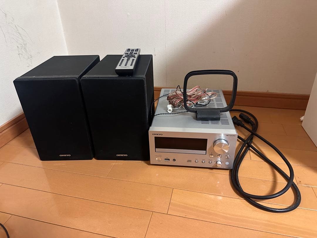 ONKYO アンプ　スピーカー　セット
