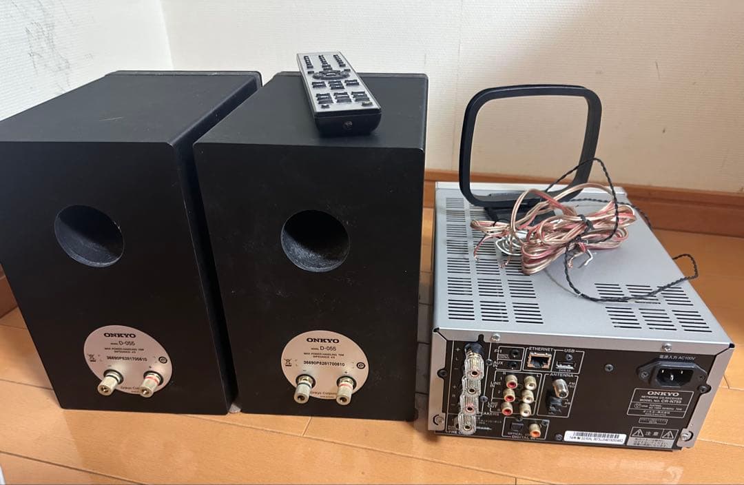 ONKYO アンプ　スピーカー　セット