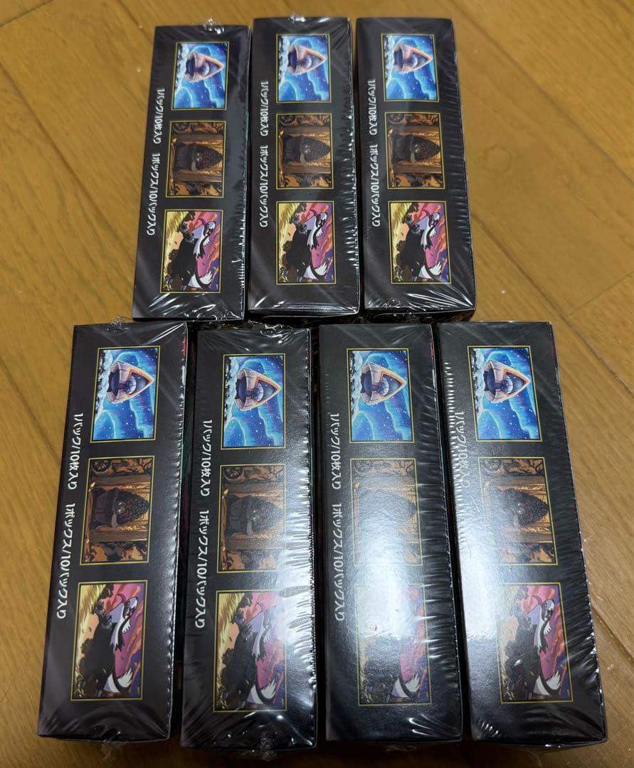 ポケモンカードゲーム MEGAドリームEX 7BOX 新品シュリンクつき