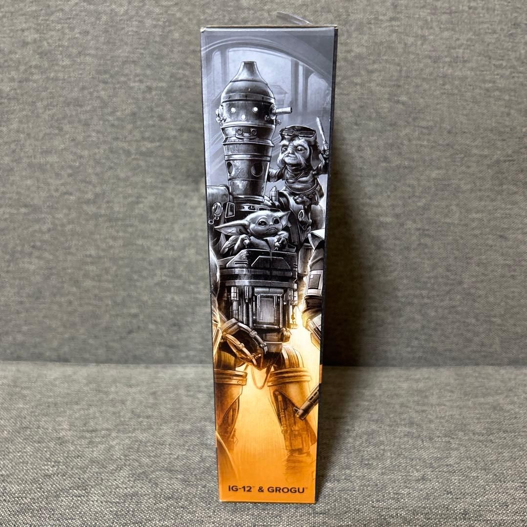 ★スターウォーズ　ブラックシリーズ　IG-12 グローグー