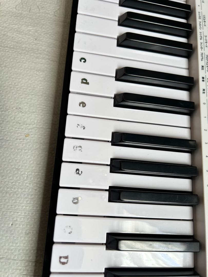 TORTE 電子キーボード 61鍵盤 TSDK-61 300ボイス