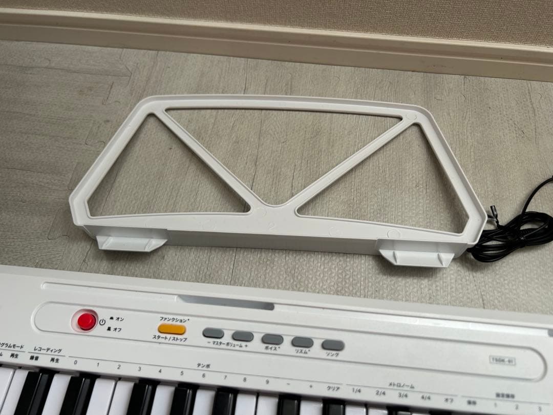 TORTE 電子キーボード 61鍵盤 TSDK-61 300ボイス