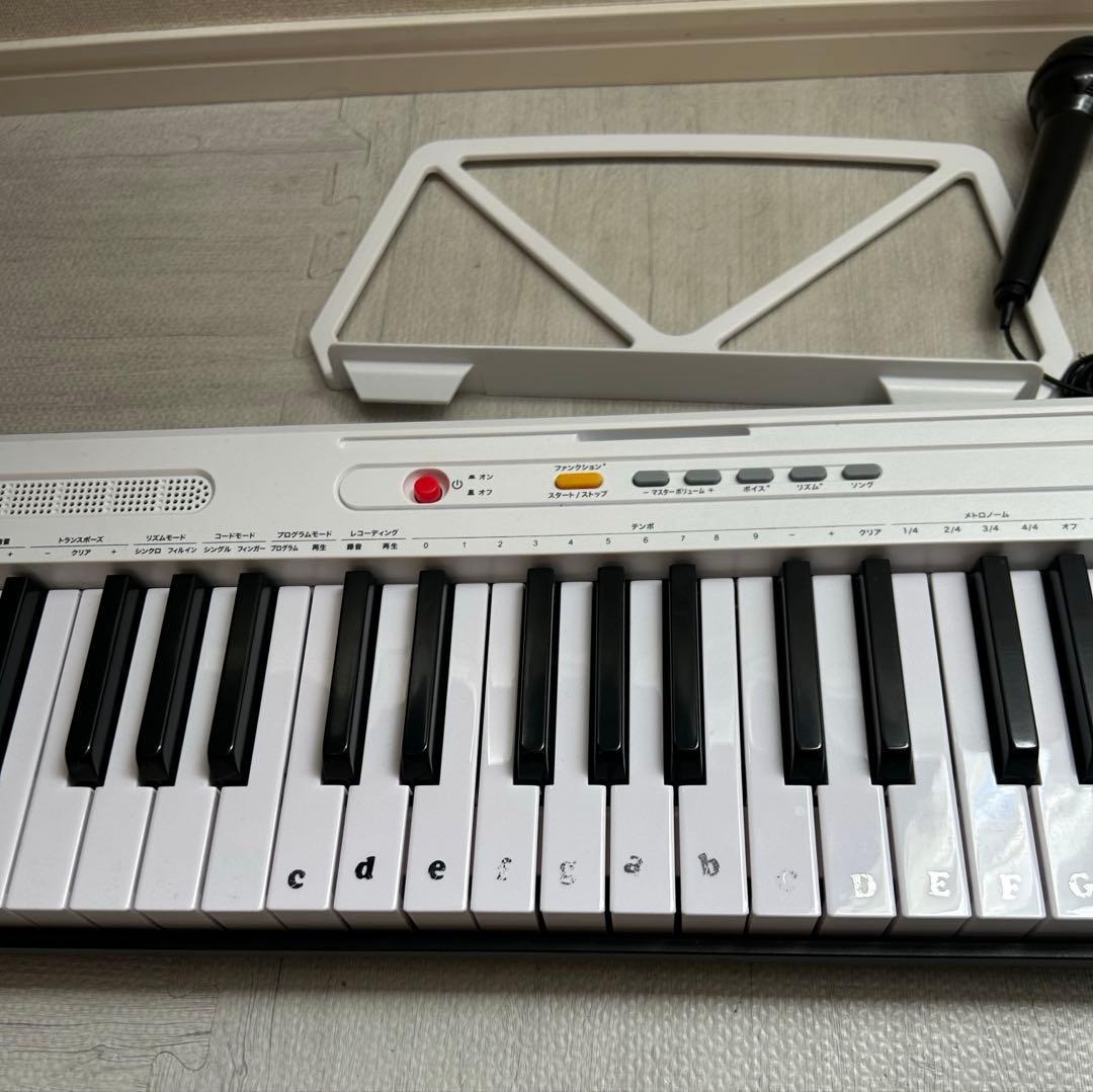 TORTE 電子キーボード 61鍵盤 TSDK-61 300ボイス