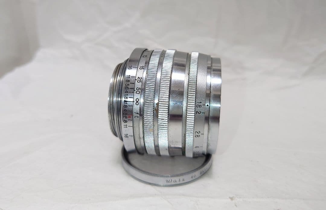 ★初期型！極上★Canon キヤノン 50mm F1.8 Lマウント