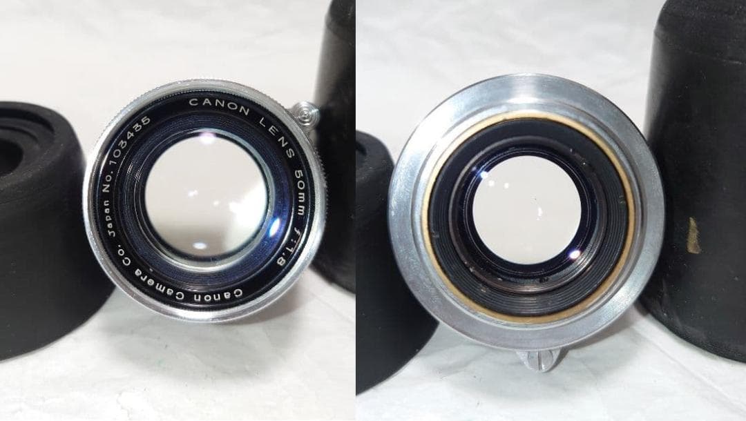 ★初期型！極上★Canon キヤノン 50mm F1.8 Lマウント