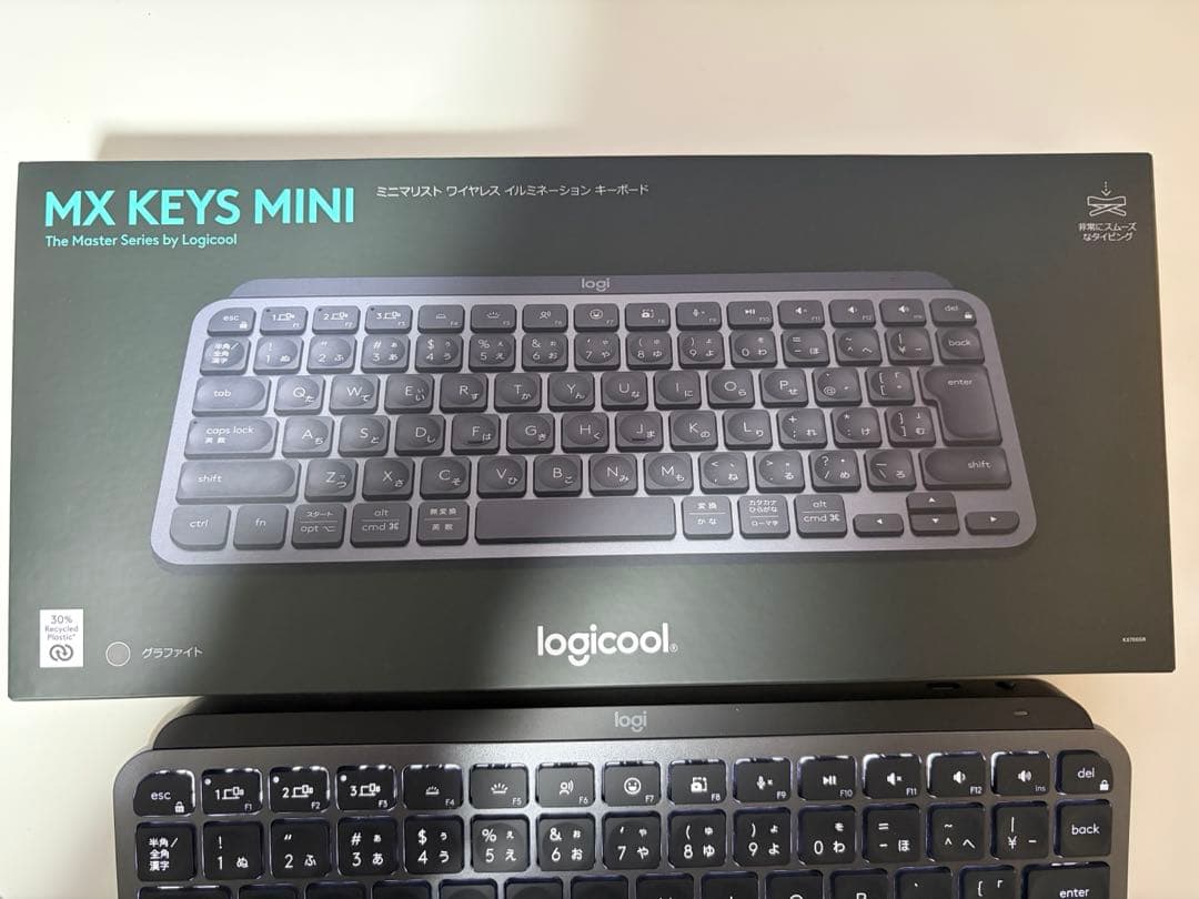 logitec MX KEYS MINI 日本語配列