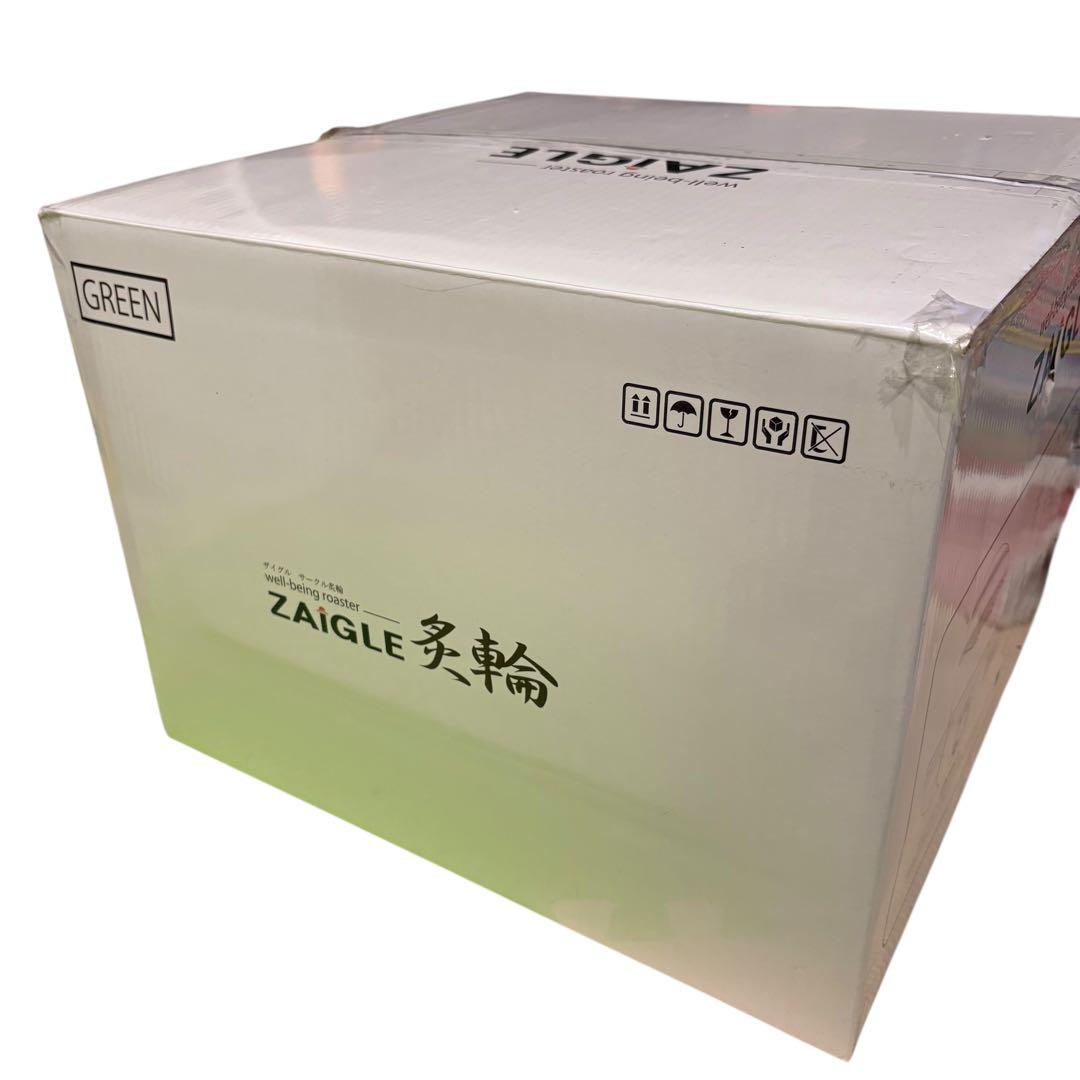 未使用ZAIGLE 炙輪 NC-400 グリーン　チュコプセ等にいかがでしょう？