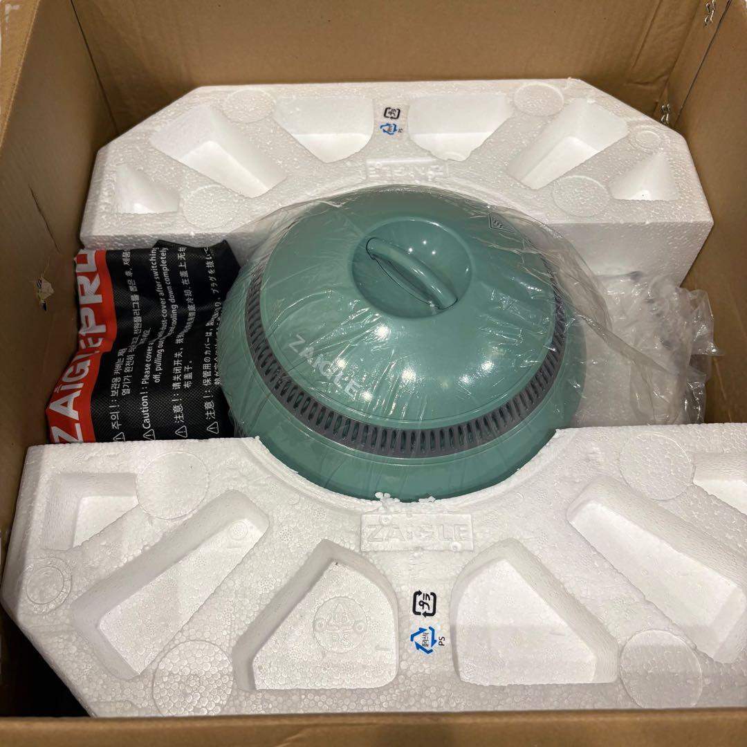 未使用ZAIGLE 炙輪 NC-400 グリーン　チュコプセ等にいかがでしょう？